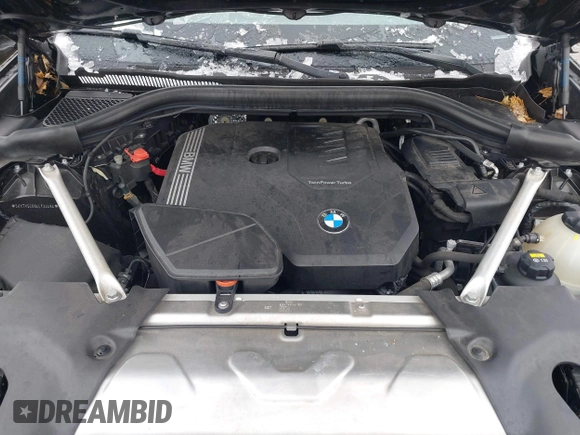 2020 BMW X3 xDrive30i with VIN 5UXTY5C09LLT34494, listed as a IAAI auction lot 41517237 with 60,052 mi miles and . Bid and sale history available at DreamBid. Image 10.