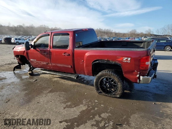 2014 Chevrolet Silverado 3500HD LT with VIN 1GC4K0C8XEF105002, listed as a Copart auction lot 50357625 with 156,169 mi miles and Salvage Title. Bid and sale history available at carsss.com. Image 2.