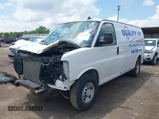 2018 Chevrolet Express Cargo с VIN 1GCWGAFP9J1337987, выставлен на аукционе IAAI как лот 42358735 с пробегом 83 798 миль миль и . История ставок и продаж доступна на DreamBid. Изображение 17.