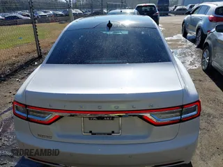 2018 Lincoln Continental Select with VIN 1LN6L9SK1J5601485, listed as a IAAI auction lot 41185264 with 53,351 mi miles. Bid and sale history available at carsss.com. Image 16.