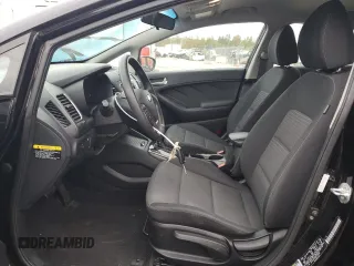 2017 Kia Forte LX with VIN 3KPFL4A79HE126588, listed as a Copart auction lot 77994024 with 82,033 mi miles and Salvage Title. Bid and sale history available at carsss.com. Image 7.