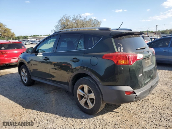 2013 Toyota RAV4 XLE with VIN 2T3WFREV0DW066891, listed as a Copart auction lot 51967415 with 143,510 mi miles and Salvage Title. Bid and sale history available at carsss.com. Image 2.