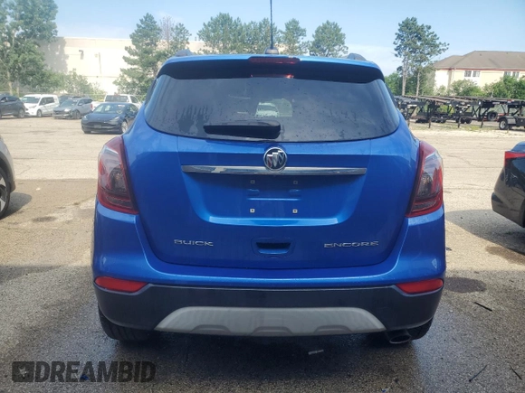 2017 Buick Encore Preferred with VIN KL4CJASB8HB215179, listed as a Copart auction lot 63497235 with 66,896 mi miles and Clean title. Bid and sale history available at DreamBid. Image 6.