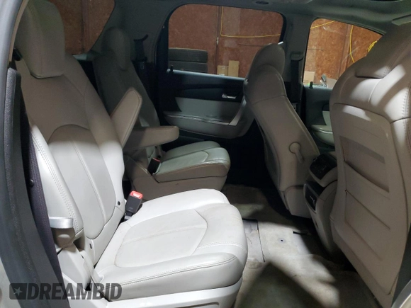 2008 GMC Acadia SLT1 with VIN 1GKEV23758J204492, listed as a Copart auction lot 51964395 with 176,323 mi miles and Salvage Title. Bid and sale history available at DreamBid. Image 12.