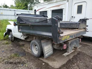 2017 Chevrolet Silverado 3500HD Work Truck with VIN 1GB3KYCG8HZ250340, listed as a Copart auction lot 66972104 with Not Provided miles and Clean Title. Bid and sale history available at DreamBid. Image 2.