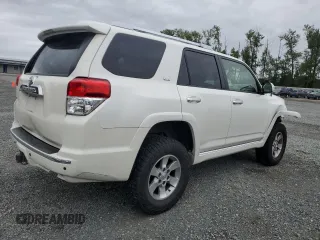 2013 Toyota 4Runner SR5 with VIN JTEBU5JR1D5125973, listed as a Copart auction lot 58804585 with 232,855 mi miles and Salvage title. Bid and sale history available at DreamBid. Image 3.