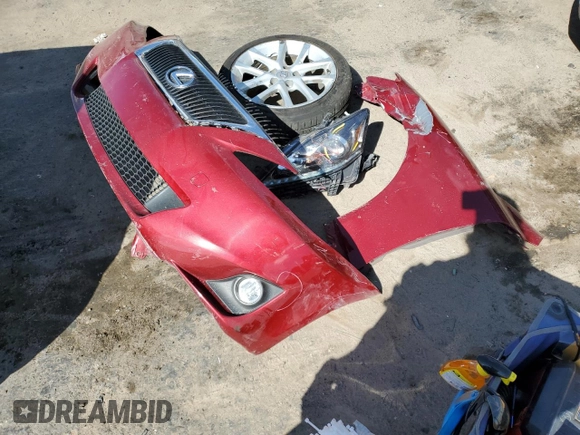 2013 Lexus IS 250 with VIN JTHCF5C20D5063323, listed as a Copart auction lot 50349985 with 92,610 mi miles and Salvage title. Bid and sale history available at DreamBid. Image 12.