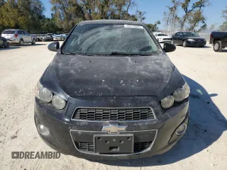 2014 Chevrolet Sonic LT with VIN 1G1JC6SB3E4195761, listed as a Copart auction lot 48679895 with 76,350 mi miles and Salvage Title. Bid and sale history available at carsss.com. Image 5.