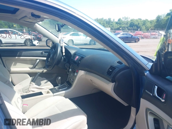 2009 Subaru Legacy Special with VIN 4S3BL616197226848, listed as a IAAI auction lot 42589860 with 177,083 mi miles and . Bid and sale history available at DreamBid. Image 5.