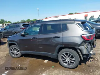 2018 Jeep Compass Latitude with VIN 3C4NJCBB1JT204782, listed as a IAAI auction lot 42539508 with 127,770 mi miles and . Bid and sale history available at DreamBid. Image 15.