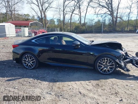2015 Lexus RC 350 F Sport z VIN JTHHE5BC8F5001352, wystawiony jako IAAI lot #41678046 z przebiegiem 76 494 mil mil oraz . Historia ofert i sprzedaży dostępna na DreamBid. Obrazek 14.