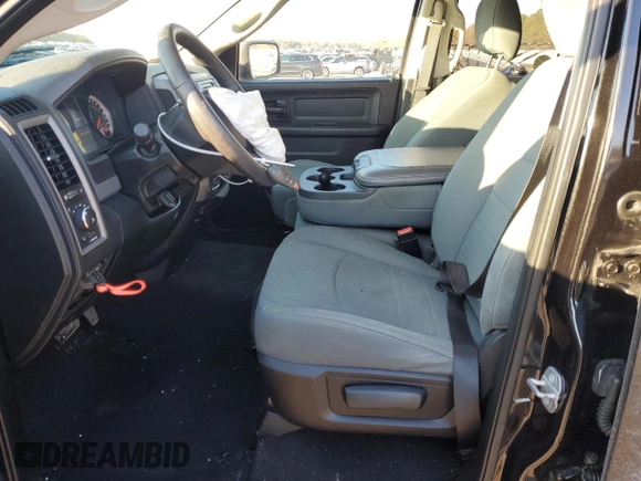 2016 Ram 1500 Tradesman с VIN 1C6RR7FT6GS121581, выставлен на аукционе Copart как лот 42494735 с пробегом 64 101 миль миль и Списание • Salvage title. История ставок и продаж доступна на DreamBid. Изображение 7.