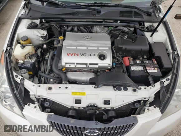 2005 Toyota Solara SE with VIN 4T1FA38P75U056927, listed as a Copart auction lot 74937394 with 75,454 mi miles and Non Repairable. Bid and sale history available at DreamBid. Image 11.