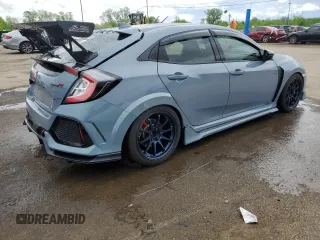 2019 Honda Civic Type R Touring z VIN SHHFK8G7XKU206080, wystawiony jako Copart lot #54005174 z przebiegiem 40 665 mil mil oraz Szkoda całkowita • Salvage title. Historia ofert i sprzedaży dostępna na DreamBid. Obrazek 3.
