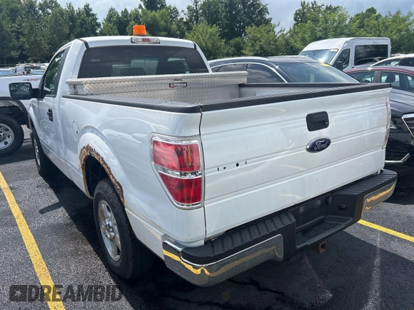 2012 Ford F-150 XL with VIN 1FTMF1CF0CKD99099, listed as a IAAI auction lot 42843824 with 119,929 mi miles and . Bid and sale history available at DreamBid. Image 13.