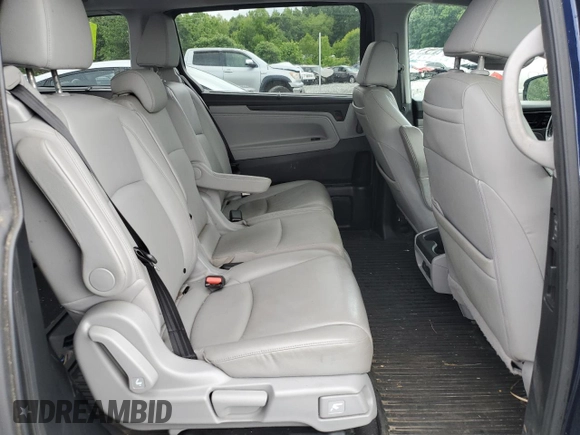 2018 Honda Odyssey Elite z VIN 5FNRL6H9XJB039802, wystawiony jako Copart lot #57116345 z przebiegiem 107 939 mil mil oraz Szkoda całkowita • Salvage title. Historia ofert i sprzedaży dostępna na DreamBid. Obrazek 11.