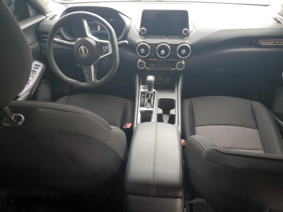2024 Nissan Sentra SV с VIN 3N1AB8CV5RY317556, выставлен на аукционе Copart как лот 60233595 с пробегом 2 203 миль миль и Списание • Salvage title. История ставок и продаж доступна на DreamBid. Изображение 8.