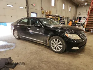 2009 Lexus LS 460 z VIN JTHCL46F995003646, wystawiony jako Copart lot #58936785 z przebiegiem 208 746 mil mil oraz Szkoda całkowita • Salvage title. Historia ofert i sprzedaży dostępna na DreamBid. Obrazek 4.