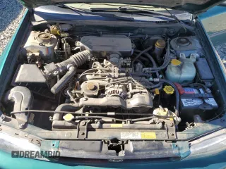 1997 Subaru Impreza L with VIN JF1GF4352VG821519, listed as a Copart auction lot 76420034 with 57,600 mi miles and Clean title. Bid and sale history available at DreamBid. Image 12.