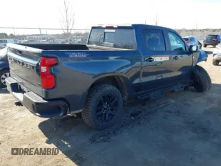 2021 Chevrolet Silverado 1500 LT Trail Boss with VIN 1GCPYFED4MZ349105, listed as a IAAI auction lot 41845023 with 97,012 mi miles and . Bid and sale history available at DreamBid. Image 4.