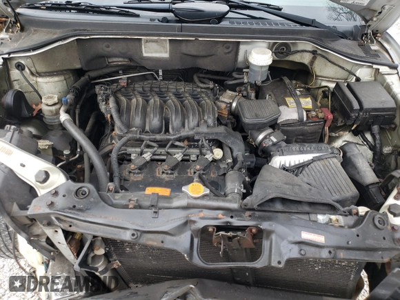 2004 Mitsubishi Endeavor LS with VIN 4A4MN21S54E085269, listed as a Copart auction lot 81227024 with 169,188 mi miles and Salvage Title. Bid and sale history available at carsss.com. Image 7.