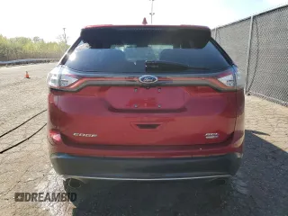 2018 Ford Edge SEL with VIN 2FMPK4J90JBB99222, listed as a Copart auction lot 55024015 with 101,220 mi miles and Clean Title. Bid and sale history available at carsss.com. Image 6.