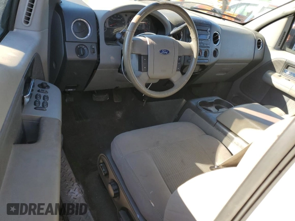 2008 Ford F-150 XLT with VIN 1FTPX14V58KB23282, listed as a Copart auction lot 88642945 with 345,542 mi miles and Salvage Title. Bid and sale history available at carsss.com. Image 8.