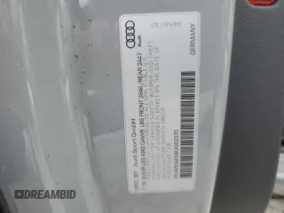 2019 Audi RS 5 z VIN WUAPWAF58KA902370, wystawiony jako Copart lot #46955635 z przebiegiem Nie podano mil oraz Szkoda całkowita • Salvage title. Historia ofert i sprzedaży dostępna na DreamBid. Obrazek 13.