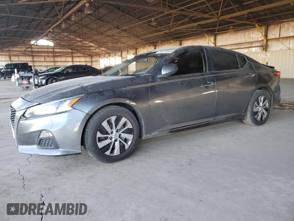 2020 Nissan Altima S with VIN 1N4BL4BV4LC212733, listed as a Copart auction lot 84210544 with 158,303 mi miles and Salvage Title. Bid and sale history available at carsss.com. Image 1.