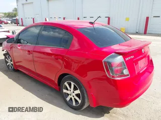 2012 Nissan Sentra S with VIN 3N1AB6AP2CL647006, listed as a IAAI auction lot 42282745 with 80,937 mi miles and . Bid and sale history available at DreamBid. Image 3.
