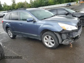 2013 Subaru Outback Premium with VIN 4S4BRCCC3D3250547, listed as a Copart auction lot 61428815 with 79,677 mi miles and Salvage title. Bid and sale history available at DreamBid. Image 4.