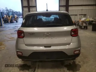 2023 Hyundai Venue SE with VIN KMHRB8A36PU220637, listed as a Copart auction lot 44279725 with 16,234 mi miles and Salvage Title. Bid and sale history available at DreamBid. Image 6.
