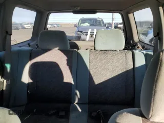 1999 Subaru Forester L with VIN JF1SF635XXH741226, listed as a Copart auction lot 86736214 with 287,417 mi miles and Salvage Title. Bid and sale history available at carsss.com. Image 10.