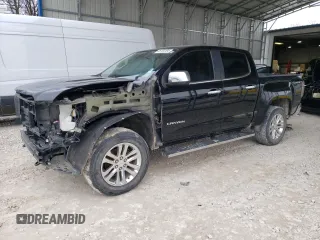 2015 GMC Canyon 4WD SLT with VIN 1GTG6CE39F1185721, listed as a Copart auction lot 85104104 with 145,730 mi miles and Clean Title. Bid and sale history available at carsss.com. Image 1.
