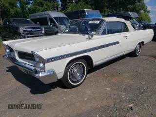 1963 Pontiac Bonneville z VIN 863L51113, wystawiony jako Copart lot #71038274 z przebiegiem 47 854 mil mil oraz Czysty tytuł • Clean title. Historia ofert i sprzedaży dostępna na DreamBid. Obrazek 1.