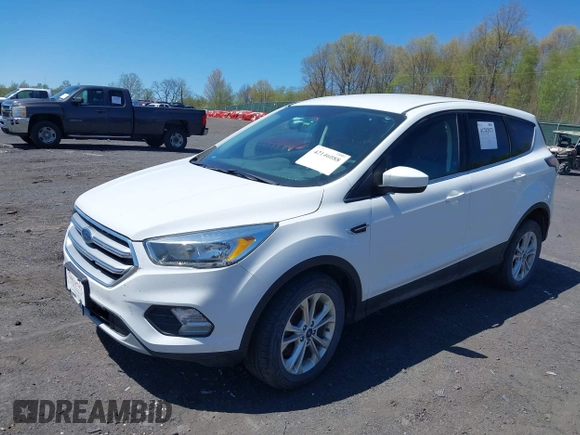 2017 Ford Escape SE with VIN 1FMCU9GD4HUB55262, listed as a IAAI auction lot 42146088 with 98,407 mi miles. Bid and sale history available at carsss.com. Image 17.