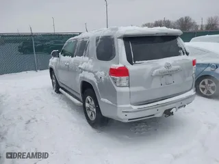 2011 Toyota 4Runner Trail with VIN JTEBU5JR1B5048874, listed as a IAAI auction lot 41332806 with 123,409 mi miles. Bid and sale history available at carsss.com. Image 3.