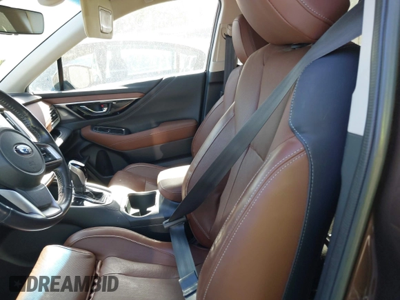 2021 Subaru Outback Touring XT with VIN 4S4BTGPD3M3102670, listed as a IAAI auction lot 42517137 with 25,853 mi miles and . Bid and sale history available at DreamBid. Image 17.