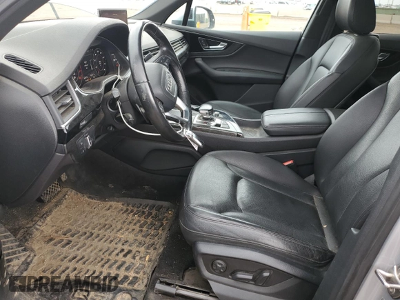 2017 Audi Q7 Premium Plus with VIN WA1LAAF76HD022619, listed as a Copart auction lot 62108625 with 145,475 mi miles and Clean title. Bid and sale history available at DreamBid. Image 7.