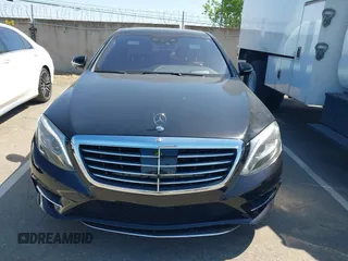 2016 Mercedes-Benz S 550 with VIN WDDUG8CB0GA223321, listed as a IAAI auction lot 42238741 with 125,654 mi miles and . Bid and sale history available at carsss.com. Image 6.