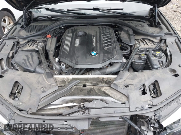 2018 BMW 5 Series 540i xDrive with VIN WBAJE7C58JG891098, listed as a IAAI auction lot 42331320 with 55,172 mi miles and . Bid and sale history available at DreamBid. Image 10.