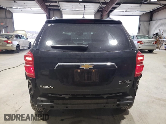 2017 Chevrolet Equinox LT with VIN 2GNALCEK1H1501431, listed as a Copart auction lot 50335225 with 120,788 mi miles and Salvage Title. Bid and sale history available at DreamBid. Image 6.
