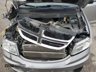 2017 Dodge Journey SE z VIN 3C4PDCAB2HT601316, wystawiony jako Copart lot #54153395 z przebiegiem 138 737 mil mil oraz Szkoda całkowita • Salvage title. Historia ofert i sprzedaży dostępna na DreamBid. Obrazek 12.