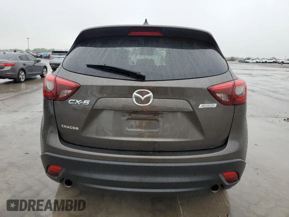 2016 Mazda CX-5 Grand Touring with VIN JM3KE2DY4G0811386, listed as a Copart auction lot 51961795 with 99,525 mi miles and Salvage Title. Bid and sale history available at carsss.com. Image 6.