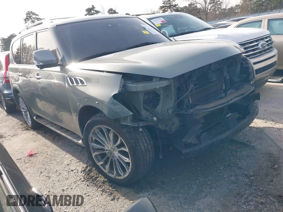 2011 Infiniti QX56 8-passenger с VIN JN8AZ2NC4B9302676, выставлен на аукционе IAAI как лот 41286126 с пробегом 210 229 миль миль и . История ставок и продаж доступна на DreamBid. Изображение 1.