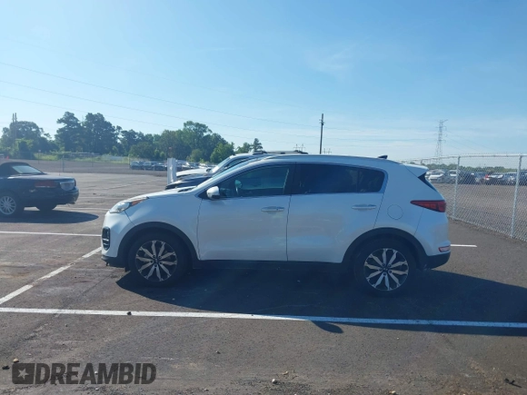 2017 Kia Sportage EX with VIN KNDPN3AC9H7077804, listed as a IAAI auction lot 42632194 with 134,027 mi miles and . Bid and sale history available at DreamBid. Image 14.