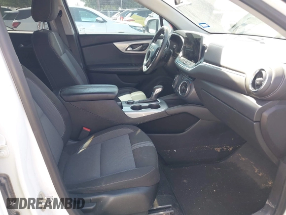 2023 Chevrolet Blazer LT with VIN 3GNKBCR44PS100705, listed as a IAAI auction lot 42070510 with Not provided miles and . Bid and sale history available at DreamBid. Image 5.
