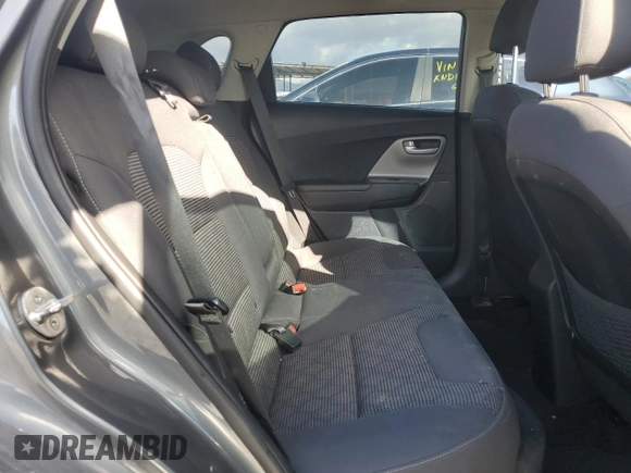 2018 Kia Niro LX with VIN KNDCB3LCXJ5157540, listed as a Copart auction lot 48417735 with 75,093 mi miles and Salvage Title. Bid and sale history available at carsss.com. Image 11.