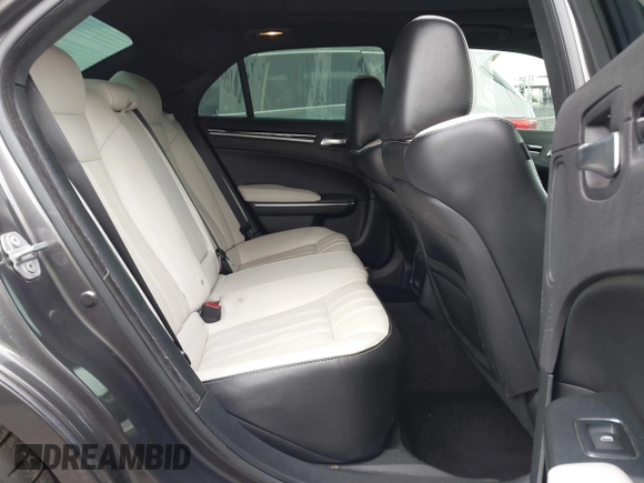 2017 Chrysler 300 S Alloy Edition with VIN 2C3CCABT1HH584499, listed as a IAAI auction lot 41845790 with 123,340 mi miles and . Bid and sale history available at DreamBid. Image 8.