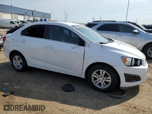 2013 Chevrolet Sonic LT with VIN 1G1JC5SB5D4100903, listed as a Copart auction lot 48154575 with 109,746 mi miles and Salvage Title. Bid and sale history available at DreamBid. Image 4.